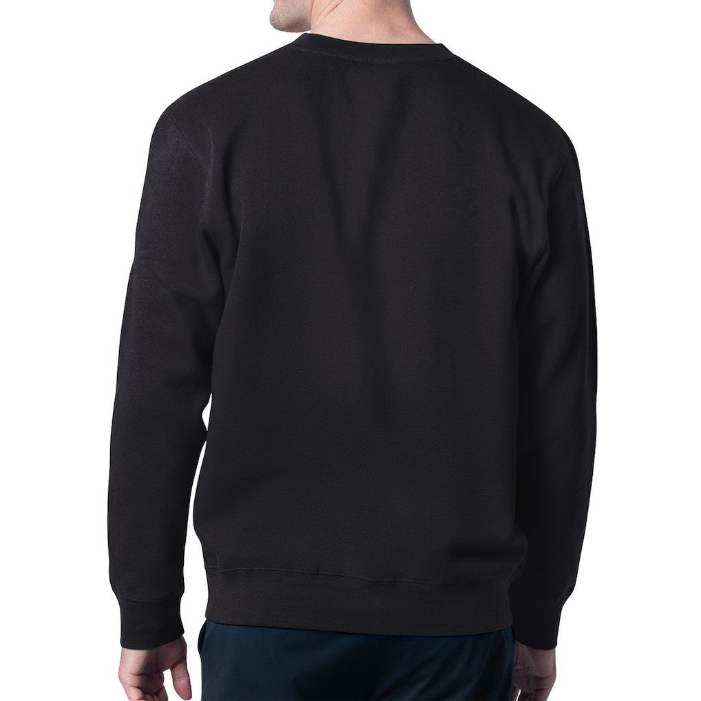 Starter Team Mesh Print Graphic Pullover Sweatshirt - Cleveland Browns Pullover
