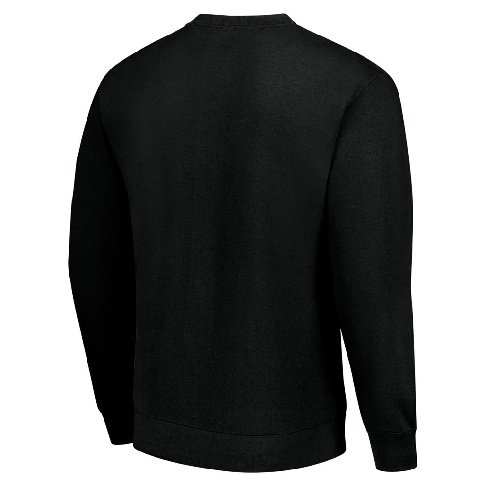 Starter Team Mesh Print Graphic Pullover Sweatshirt - Detroit Lions Pullover