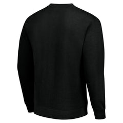 Starter Team Mesh Print Graphic Pullover Sweatshirt - Detroit Lions Pullover
