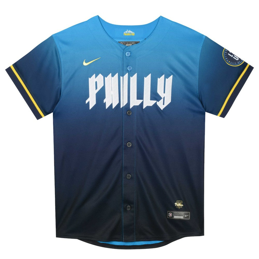 Blue Zack Wheeler Philadelphia Phillies Nike Preschool 2024 City Connect Limited Player Jersey