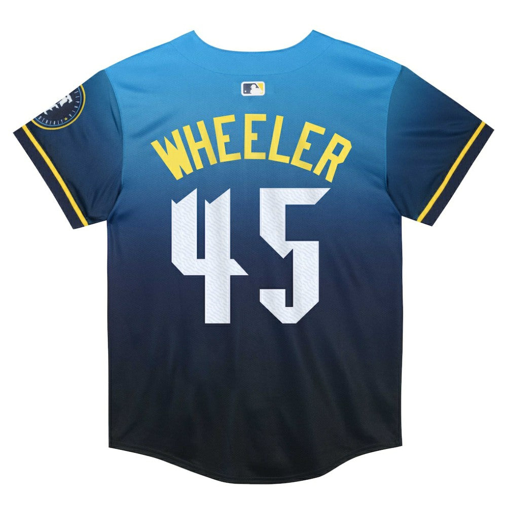 Blue Zack Wheeler Philadelphia Phillies Nike Preschool 2024 City Connect Limited Player Jersey