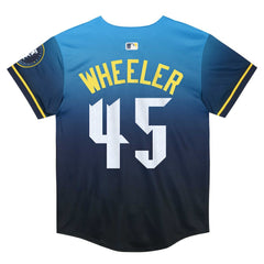 Blue Zack Wheeler Philadelphia Phillies Nike Preschool 2024 City Connect Limited Player Jersey