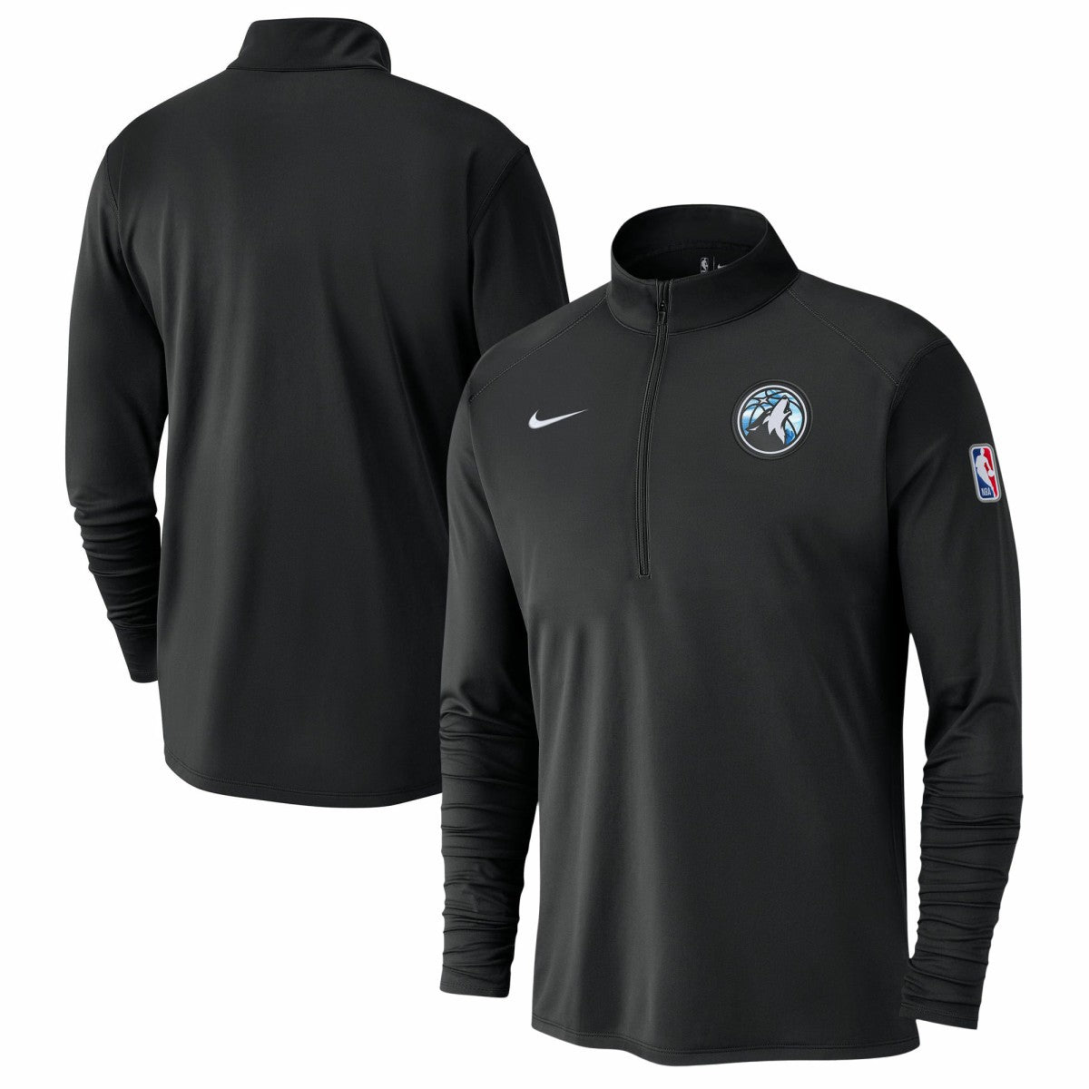 Nike Minnesota Timberwolves 2024/25 City Edition Authentic Coaches Performance Half-Zip Top
