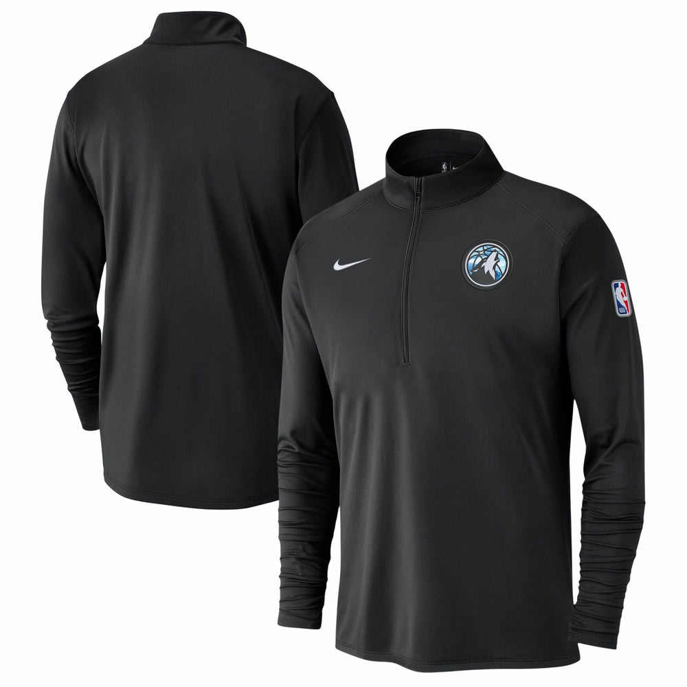 Nike Minnesota Timberwolves 2024/25 City Edition Authentic Coaches Performance Half-Zip Top