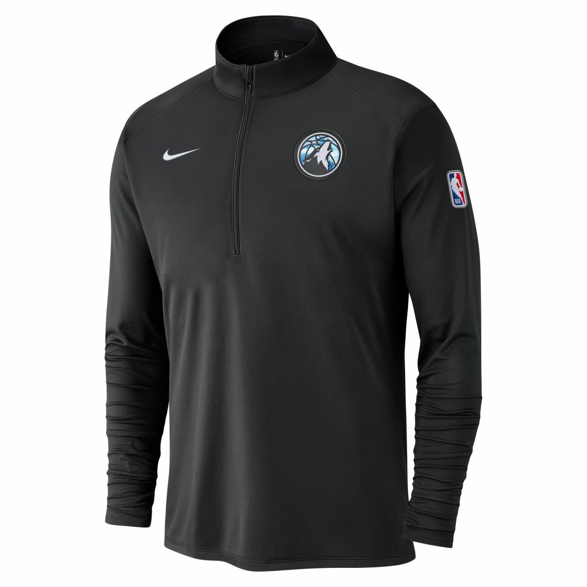 Nike Minnesota Timberwolves 2024/25 City Edition Authentic Coaches Performance Half-Zip Top