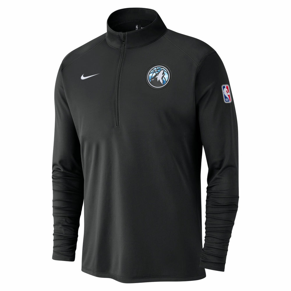 Nike Minnesota Timberwolves 2024/25 City Edition Authentic Coaches Performance Half-Zip Top