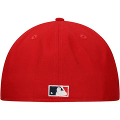 Red Washington Nationals New Era  Duo Logo 2.0 59FIFTY Fitted Hat