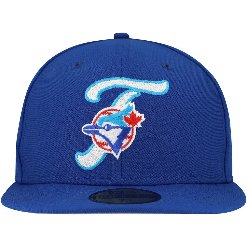 Royal Toronto Blue Jays New Era  Duo Logo 2.0 59FIFTY Fitted Hat