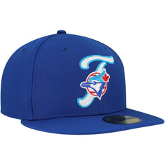 Royal Toronto Blue Jays New Era  Duo Logo 2.0 59FIFTY Fitted Hat