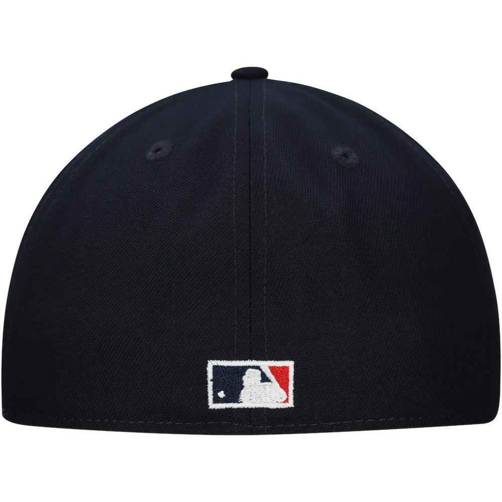 Navy Boston Red Sox New Era  Duo Logo 2.0 59FIFTY Fitted Hat