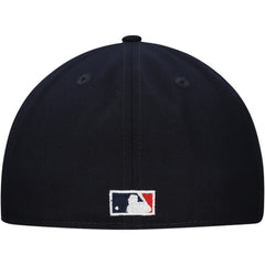 Navy Boston Red Sox New Era  Duo Logo 2.0 59FIFTY Fitted Hat