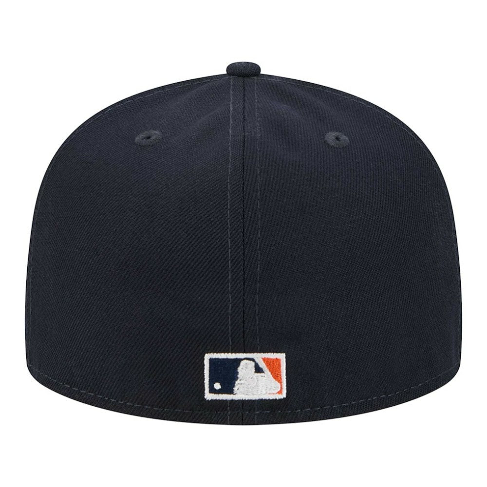 Navy Houston Astros New Era  Duo Logo 2.0 59FIFTY Fitted Hat