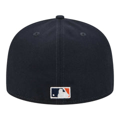 Navy Houston Astros New Era  Duo Logo 2.0 59FIFTY Fitted Hat