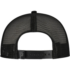 Black Pittsburgh Pirates New Era Retro Bold A-Frame Trucker 9FORTY Adjustable Hat