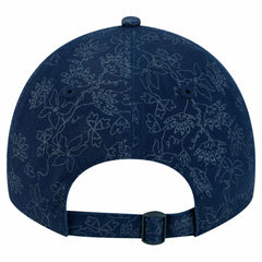 Navy Houston Astros New Era Women's Tonal Floral 9TWENTY Adjustable Hat