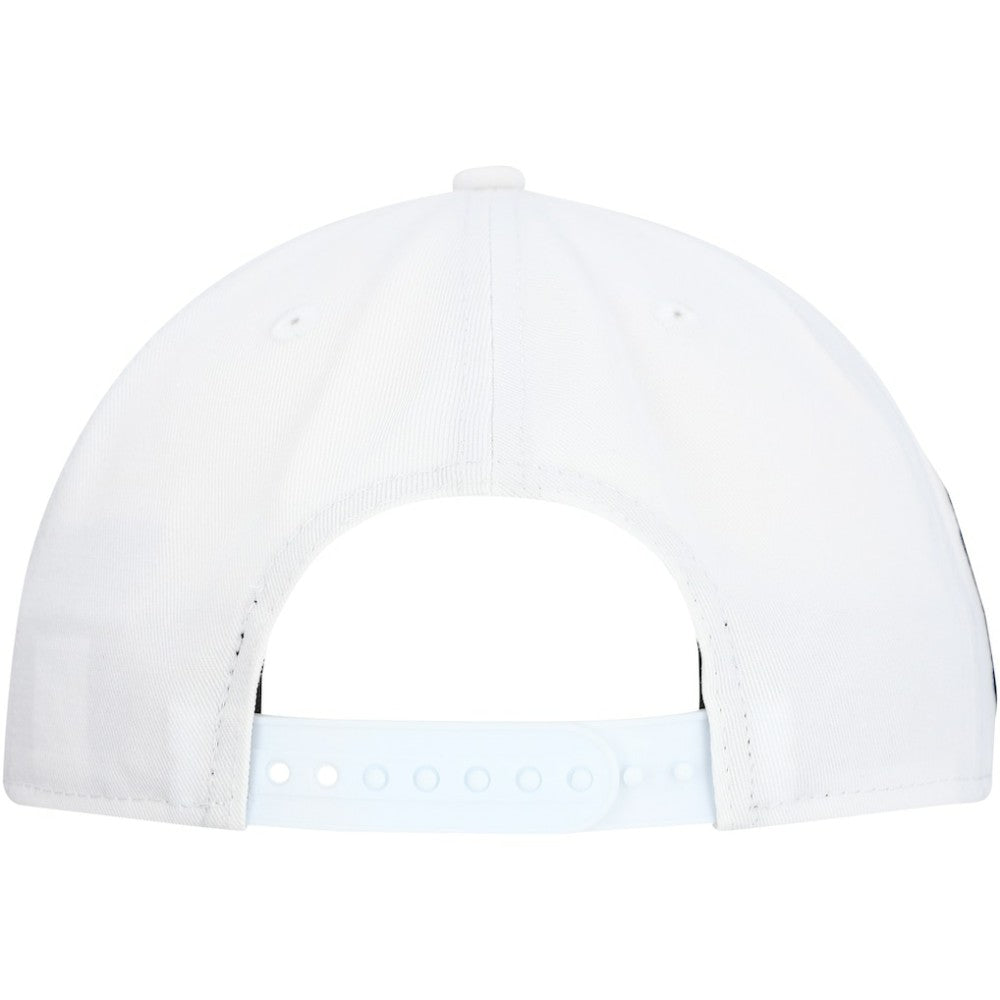 White New York Yankees New Era Paradise Golfer Adjustable Hat