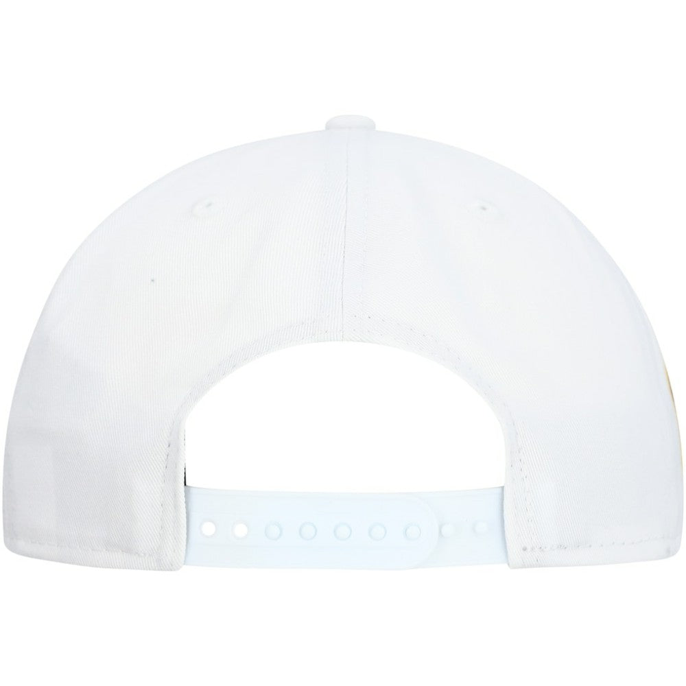 White Pittsburgh Pirates New Era Paradise Golfer Adjustable Hat