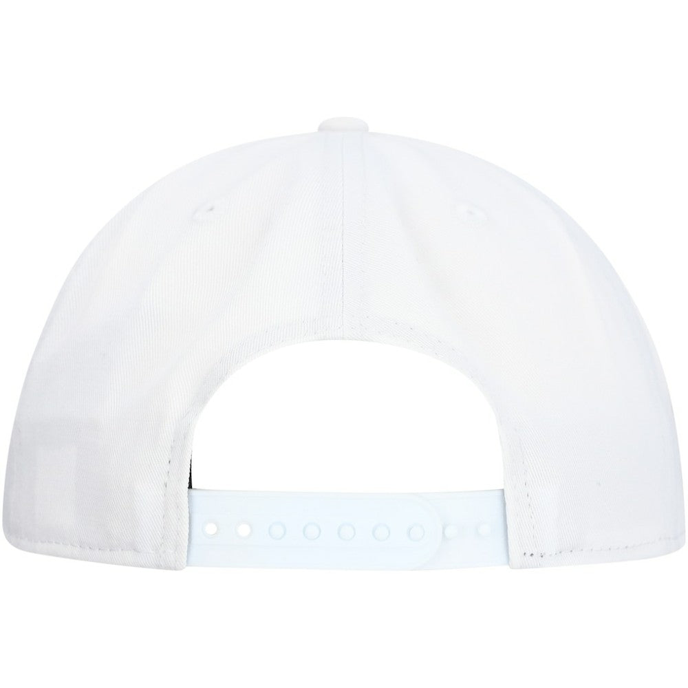 White Boston Red Sox New Era Paradise Golfer Adjustable Hat