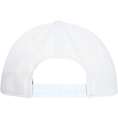 White Boston Red Sox New Era Paradise Golfer Adjustable Hat