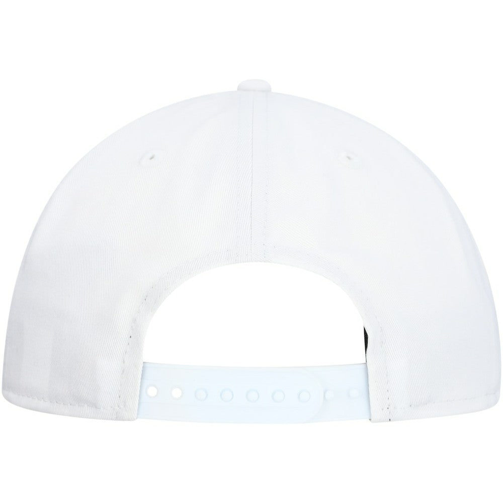 White Chicago Cubs New Era Paradise Golfer Adjustable Hat