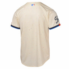 Cream Los Angeles Dodgers Nike Youth 2024 City Connect Limited Jersey