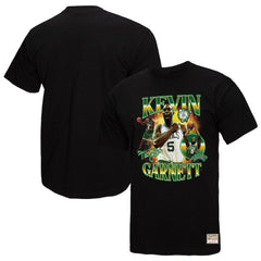 Mitchell & Ness Kevin Garnett Boston Celtics Collage T-Shirt