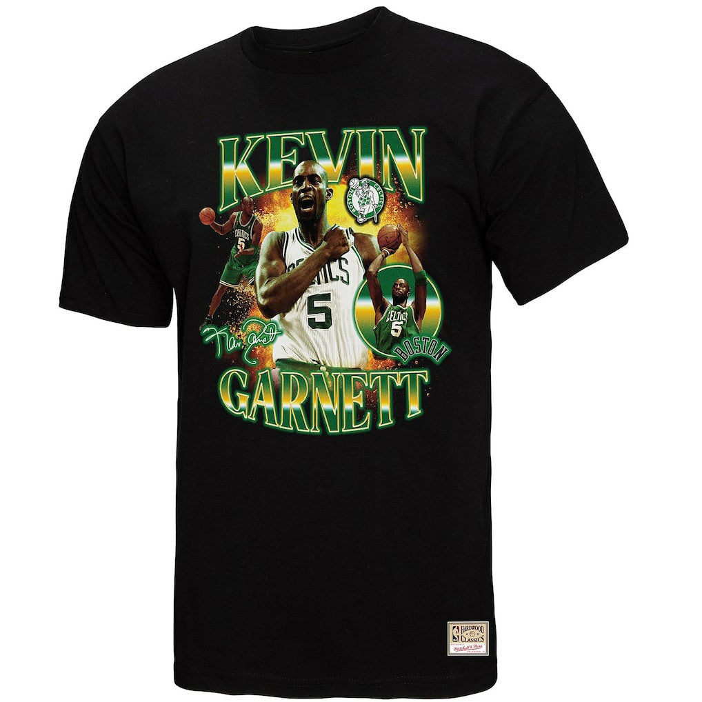 Mitchell & Ness Kevin Garnett Boston Celtics Collage T-Shirt