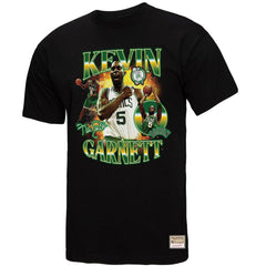 Mitchell & Ness Kevin Garnett Boston Celtics Collage T-Shirt
