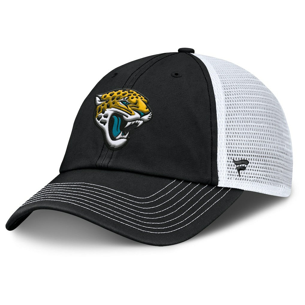 Trucker Adjustable Hat - Jacksonville Jaguars Hats