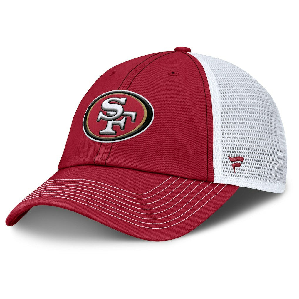 Trucker Adjustable Hat - San Francisco 49ers Hats