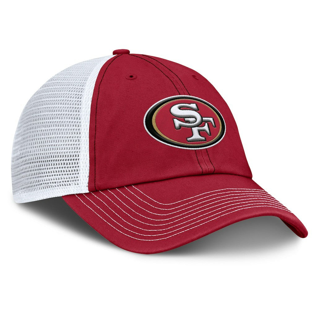 Trucker Adjustable Hat - San Francisco 49ers Hats
