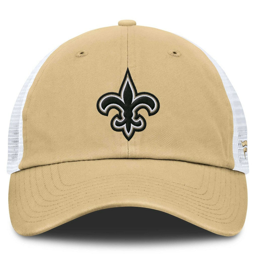 Trucker Adjustable Hat - New Orleans Saints Hats