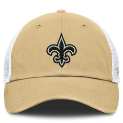 Trucker Adjustable Hat - New Orleans Saints Hats
