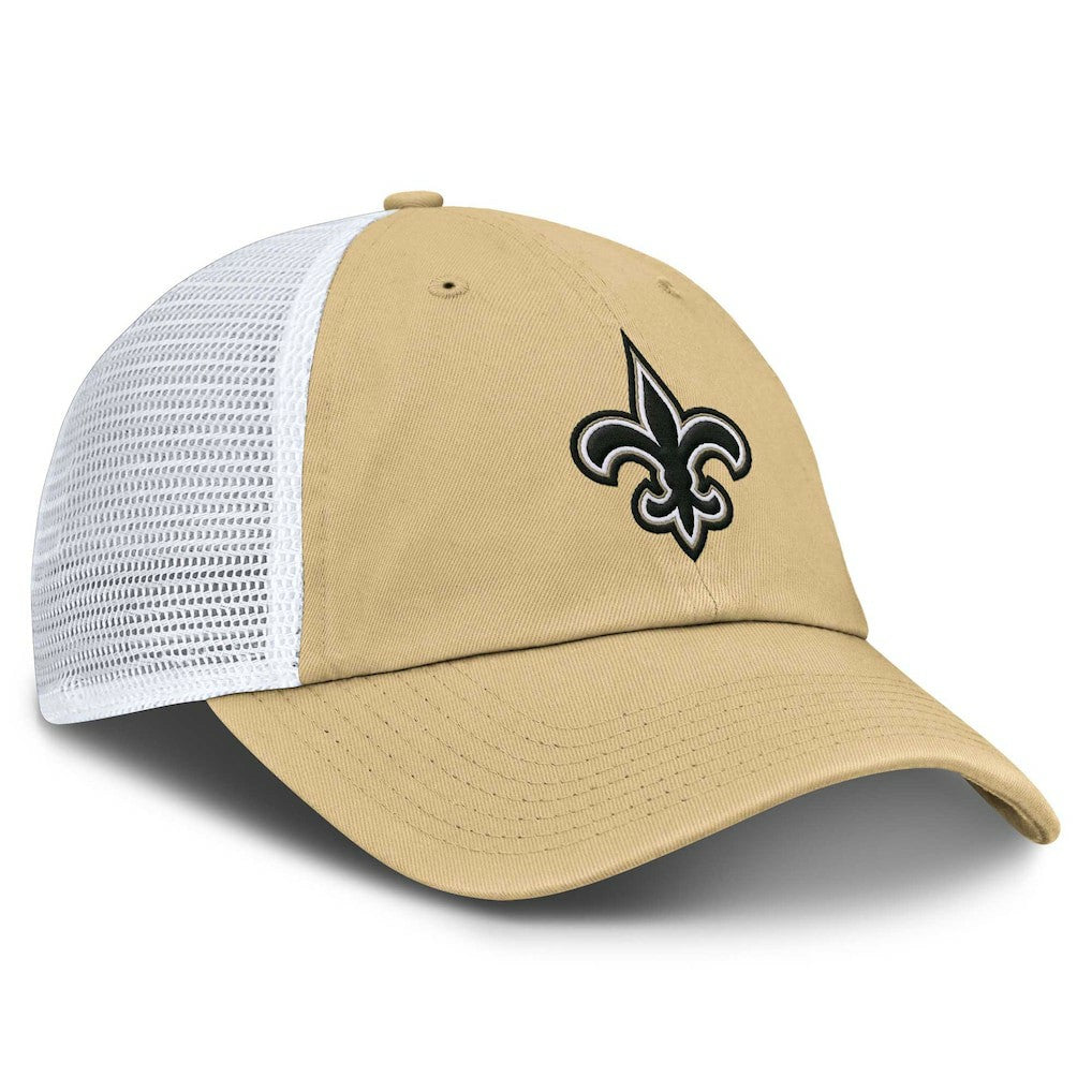 Trucker Adjustable Hat - New Orleans Saints Hats