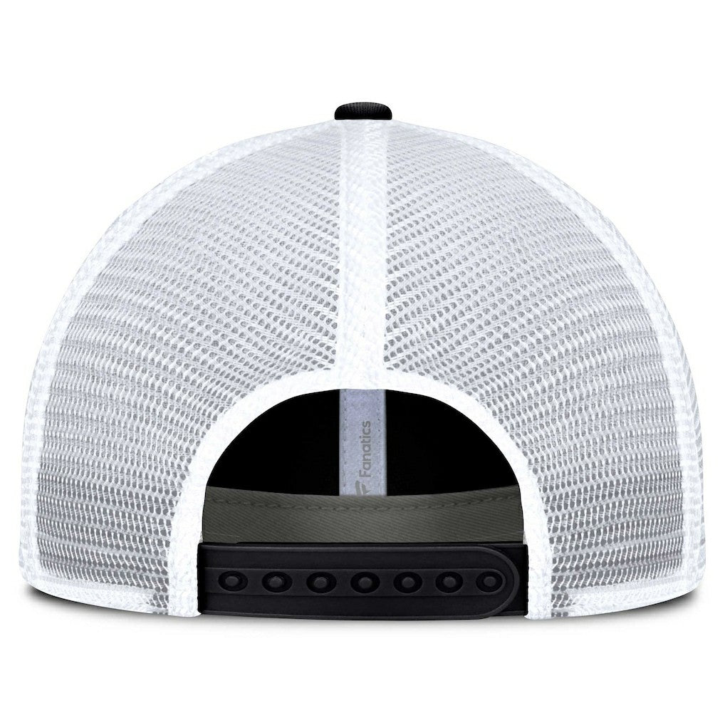 Basic Vintage Trucker Adjustable Hat - New Orleans Saints Hats