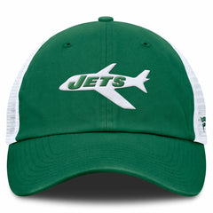 Vintage Trucker Adjustable Hat - New York Jets Hats
