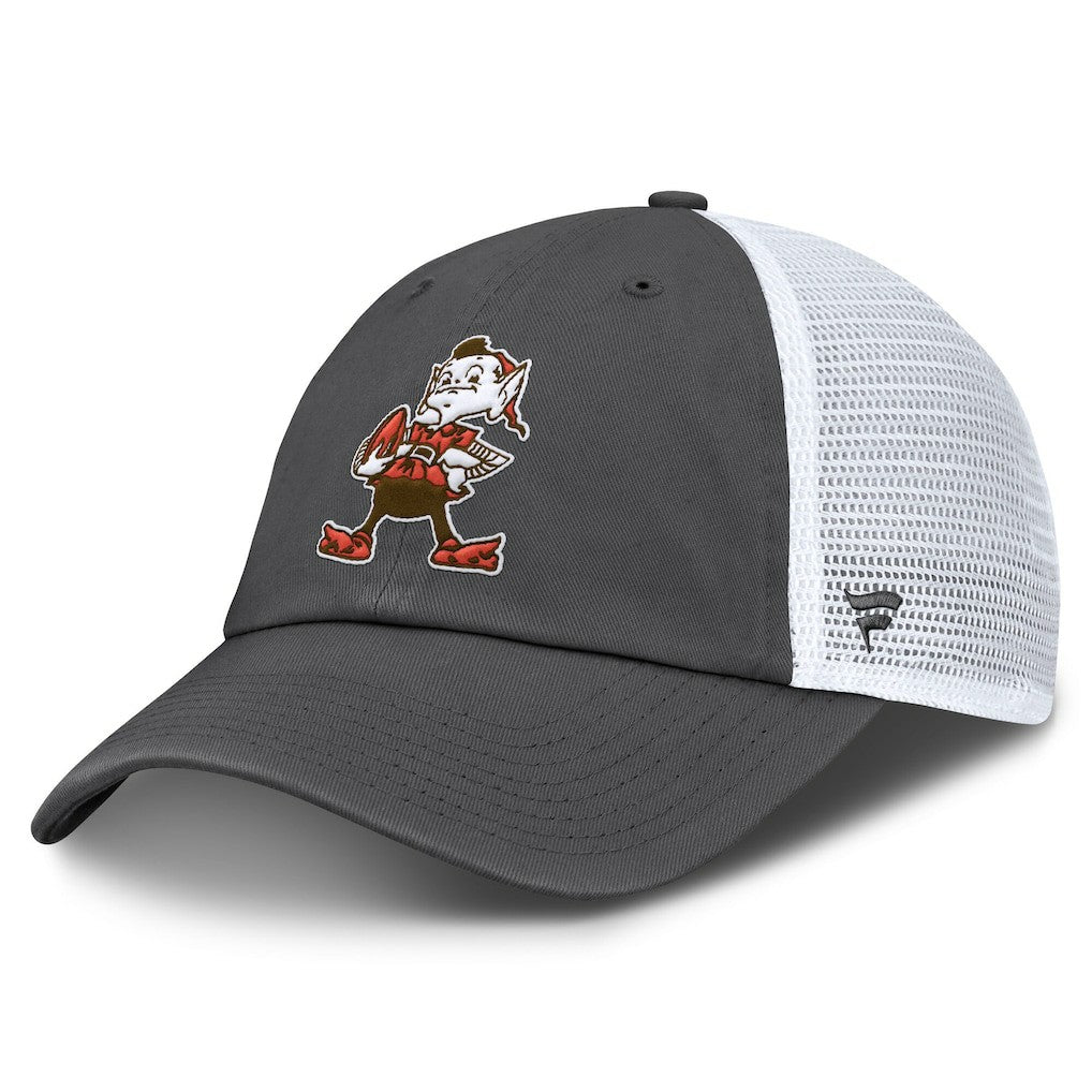 Basic Vintage Trucker Adjustable Hat - Cleveland Browns Hats