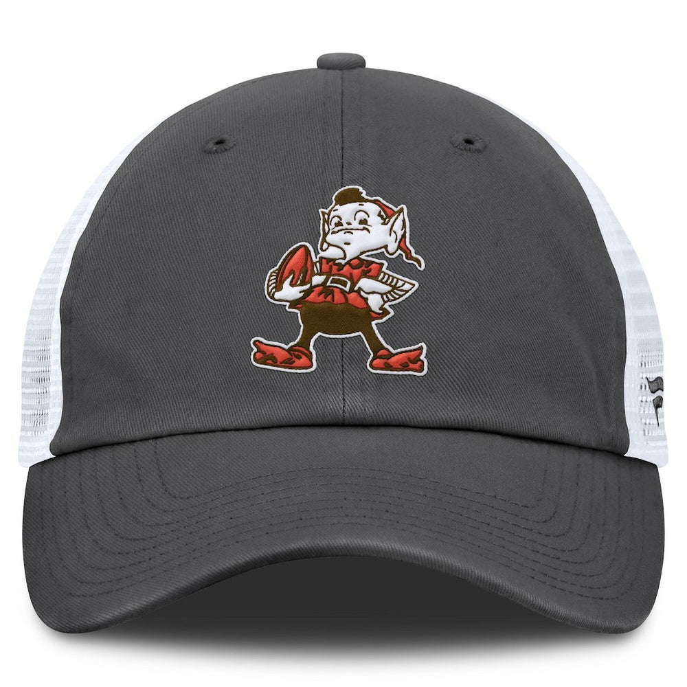 Basic Vintage Trucker Adjustable Hat - Cleveland Browns Hats
