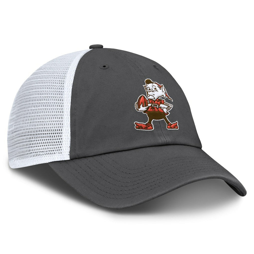Basic Vintage Trucker Adjustable Hat - Cleveland Browns Hats