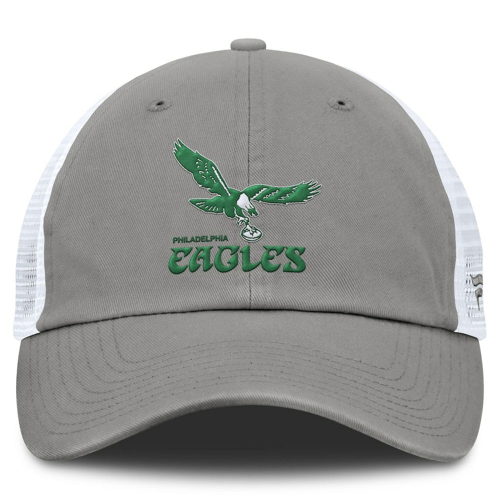 Vintage Trucker Adjustable Hat - Philadelphia Eagles Hats