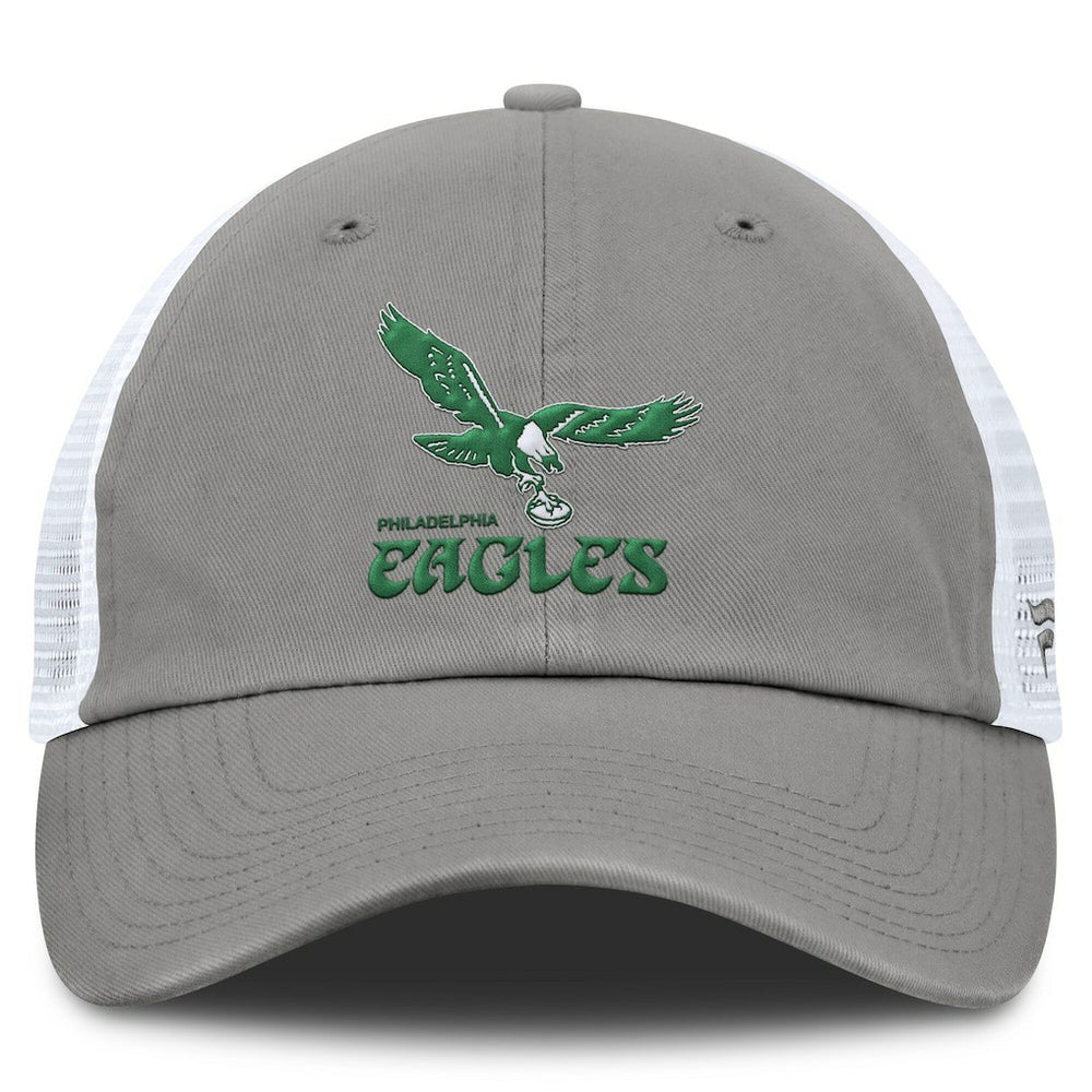 Vintage Trucker Adjustable Hat - Philadelphia Eagles Hats