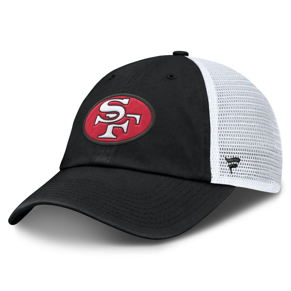 Basic Vintage Trucker Adjustable Hat - San Francisco 49ers Hats