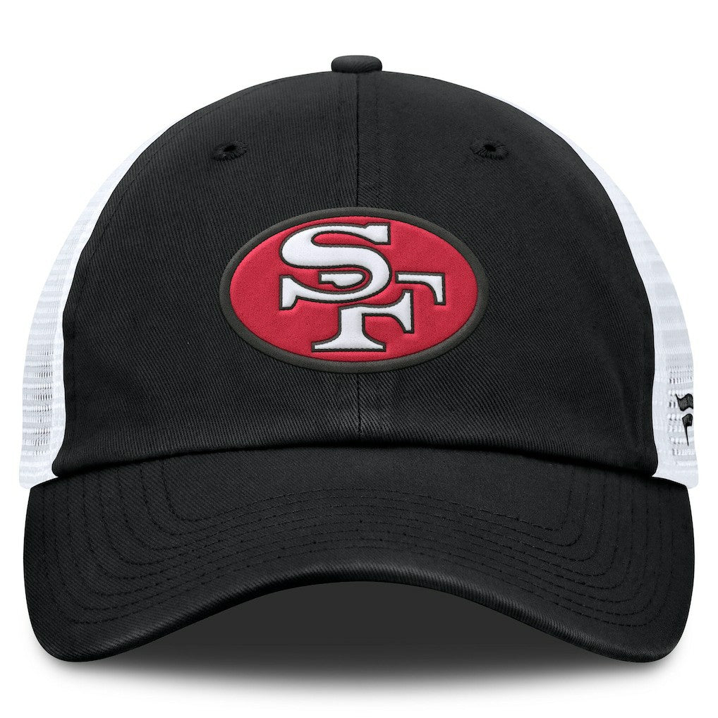 Basic Vintage Trucker Adjustable Hat - San Francisco 49ers Hats
