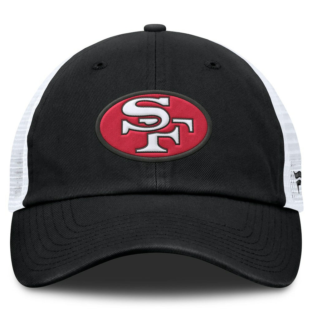 Basic Vintage Trucker Adjustable Hat - San Francisco 49ers Hats