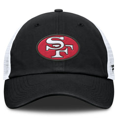 Basic Vintage Trucker Adjustable Hat - San Francisco 49ers Hats