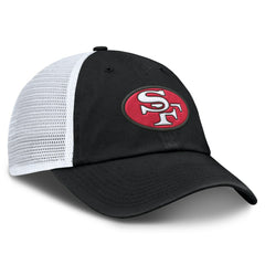 Basic Vintage Trucker Adjustable Hat - San Francisco 49ers Hats