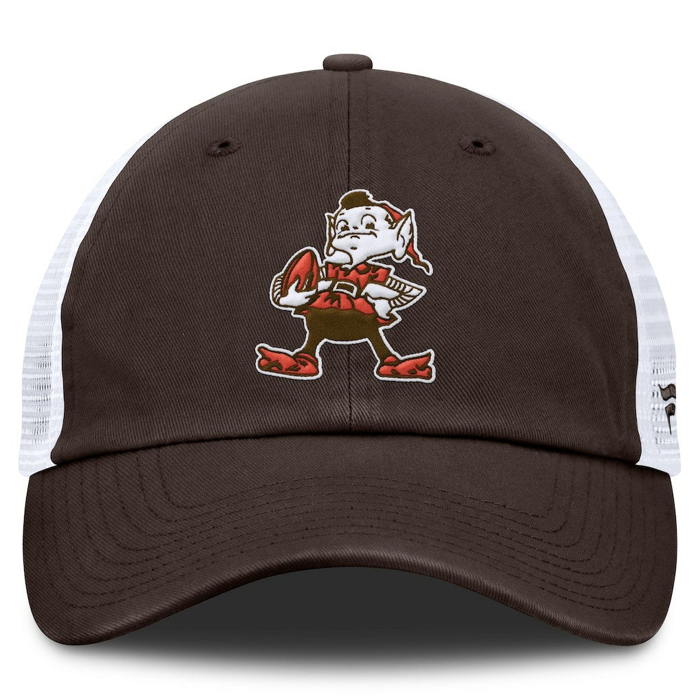 Vintage Trucker Adjustable Hat - Cleveland Browns Hats