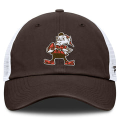 Vintage Trucker Adjustable Hat - Cleveland Browns Hats