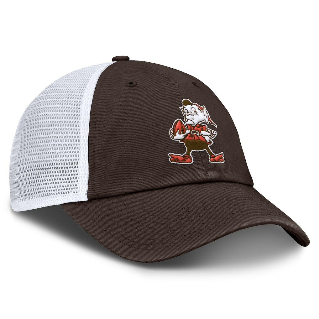 Vintage Trucker Adjustable Hat - Cleveland Browns Hats