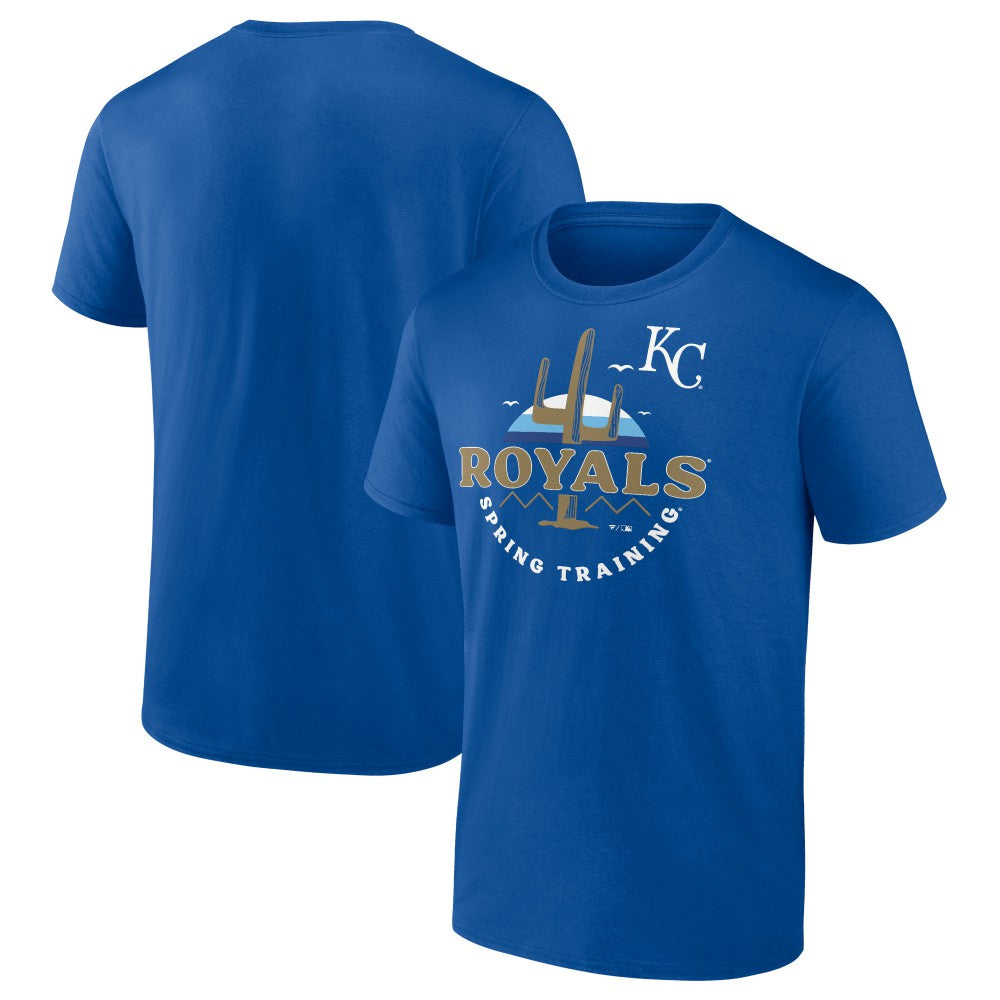 Royal Kansas City Royals MLB Spring Training Sunrise T-Shirt